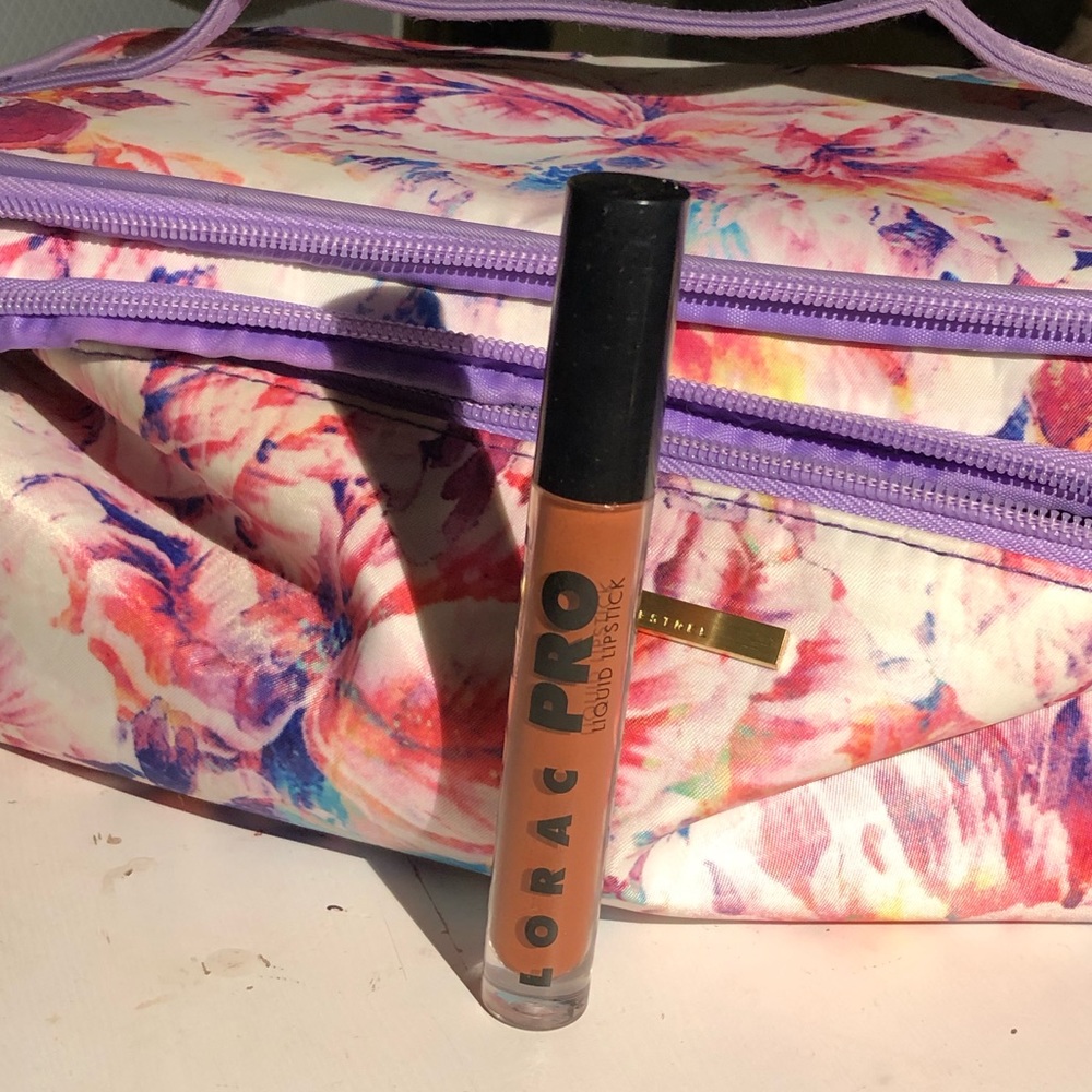 lorac pro MATTE liquid lipstick